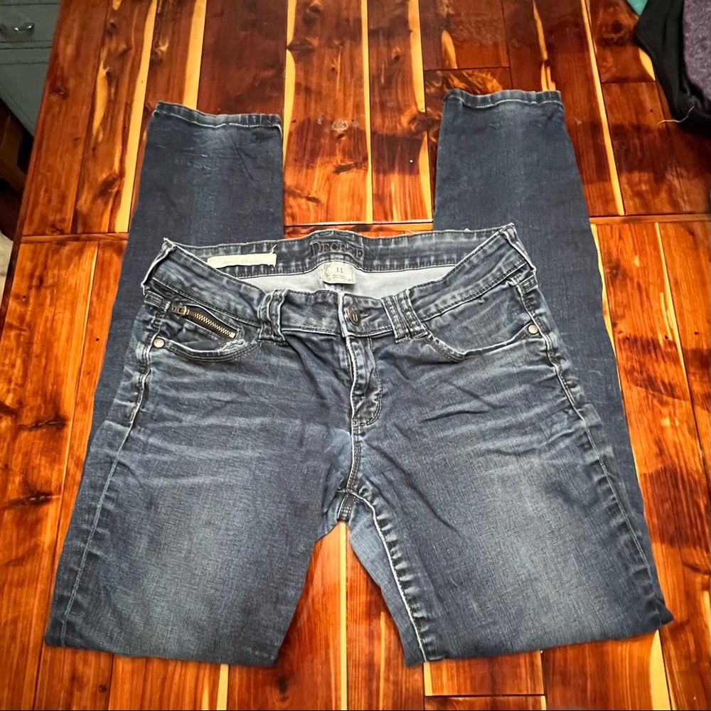 Decree Denim Skinny Jeans.  Size 11.
